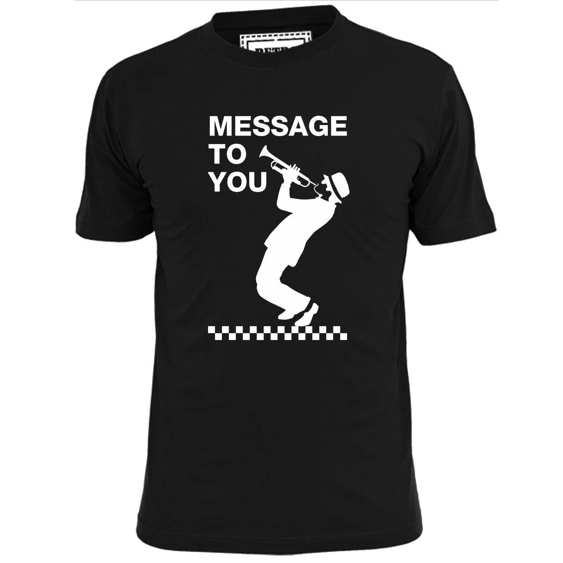 

Mens Message To You T shirt Specials Madness Suggs Hall Rude Boy S