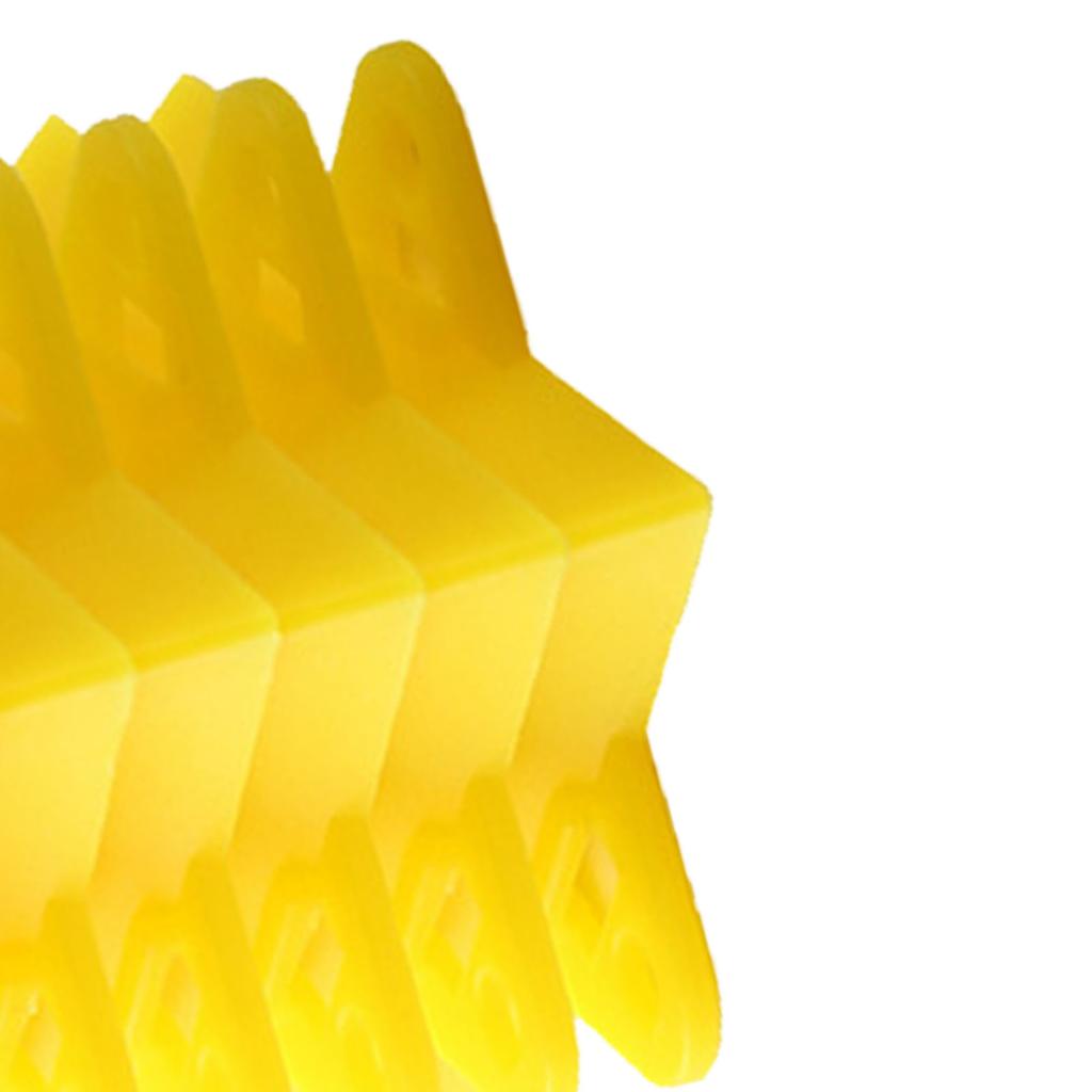 10PCS Painters Pyramid Stand ABS Mini Cone Paint Stand for Woodworking Door Cabinet