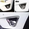 Chrome Front&Rear Fog Lamp Light Cover Trim Decor For Mazda CX-5 CX5 2013 2014