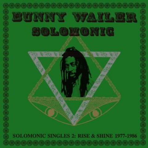 

LP Record BUNNY WAILER - Solomonic Singles 2: Rise & Shine 1 DSRLP011 Dub Store Recor 2016 Japan Reggae, Ska & Dub