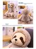Cross-Border Sloth Plush Toy - Girly Pillow & Gift, One Piece Delivery
