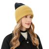 Autumn and Winter Windproof Ski Mask for Men and Women Warm Cycling Hood Neck Guard Cold Hat  Dual Purpose Knitted Hat