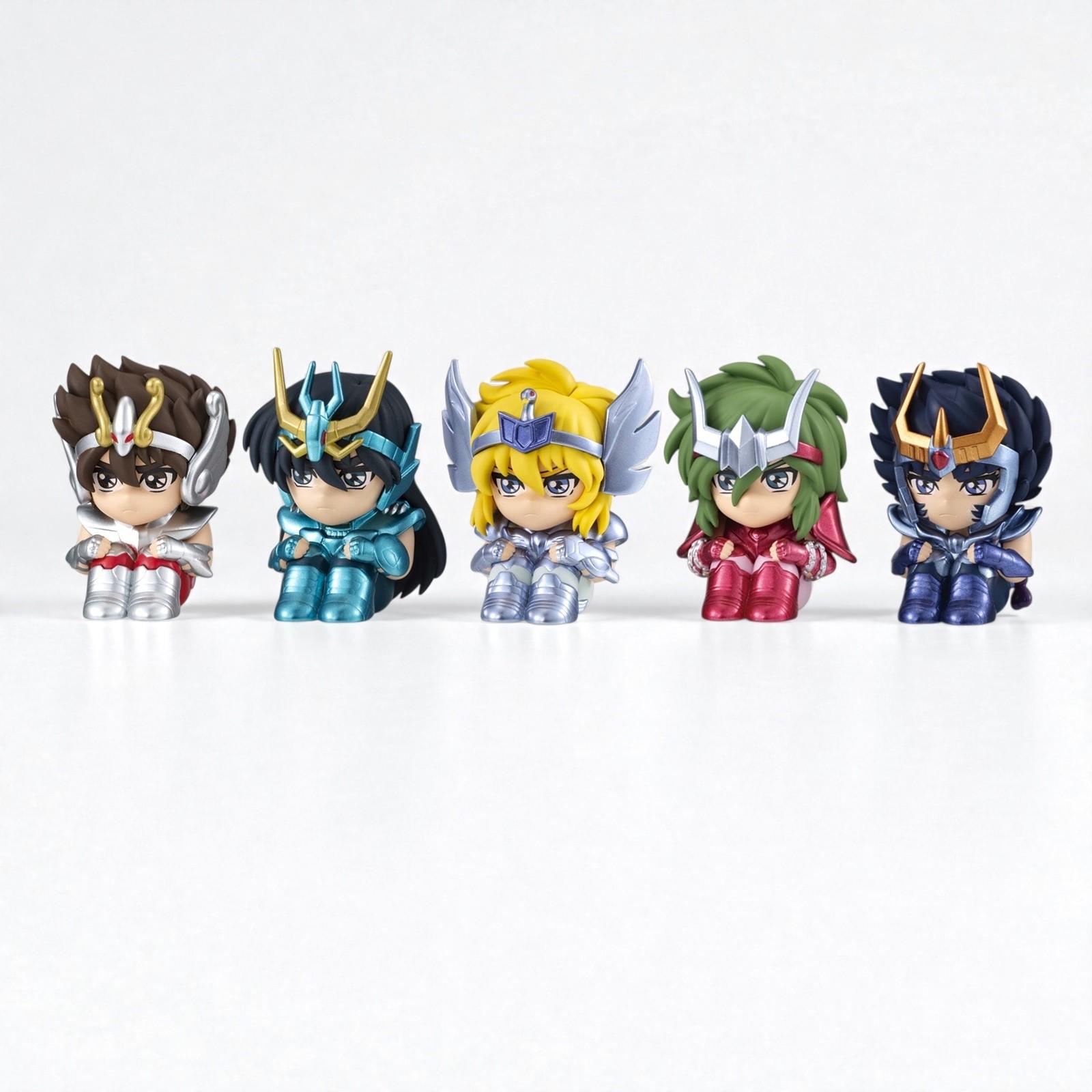 Saint Seiya Machiboke Bandai Gashapon Capsule Toy
