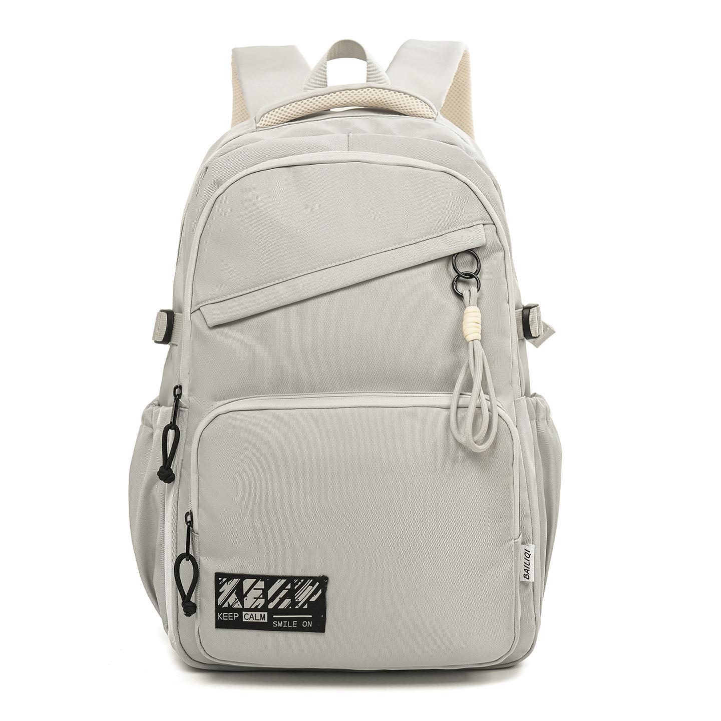 Sac à dos décontracté pour collégiens lycéens étudiants unisexe sac d'école pour adolescents sac à dos pour ordinateur portable rentrée scolaire
