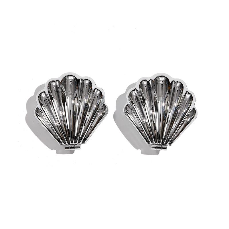 

Портативная складная расческа для волос с электрическим напылением, перламутровая, с подушечками, массажная расческа, профессиональная салонная расческа для укладки волос 1pcs