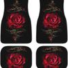 Sales Today Clearance! Car Foot Mats, Universal Carpet Set of 2, Stain-Resistant Floor Mats, Durable Car Floor Protection for All Vehicle Types Deals