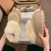 Hohe Schneestiefel für Damen - Neue Schuhmodelle mit zusätzlicher Polsterung und dickem Baumwollfutter