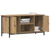 TV Cabinet Artisan Oak Finish 100 x 40 x 50 cm Engineered Wood