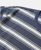 MOIF [Ss26] One Pocket H/S Tee / Blue Stripe