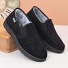 Fashion 2025 Autumn and Winter New Casual Men's Cotton Shoes Casual Boots Comfortable Cold Proof Warm Cotton Shoes for Man