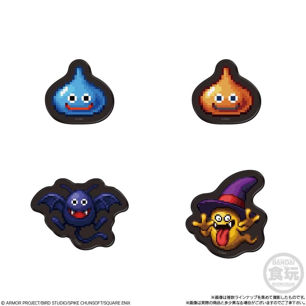 Dragon Quest Character Magnets - Roto Trilogy - 14-Piece Box (Candy Toy)