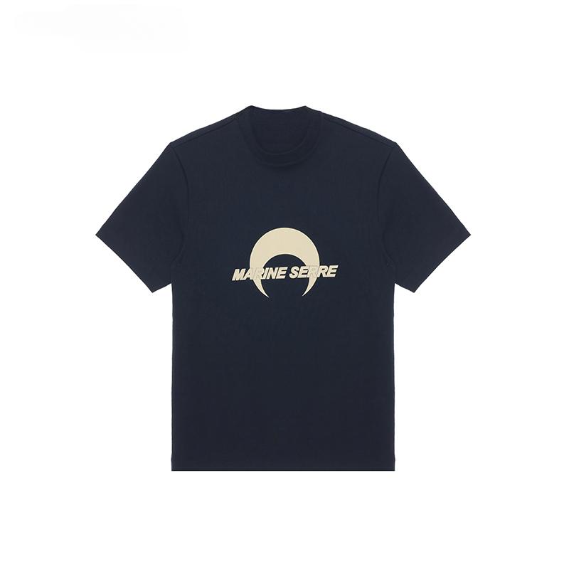 Fashion Brand New New High-end Fashion Street Youth Cotton Printed Pattern Men and Women with The Same Couple T-shirt Men