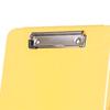 Clipboard with Storage A4 Binder Low Profile Clip Nursing for Office