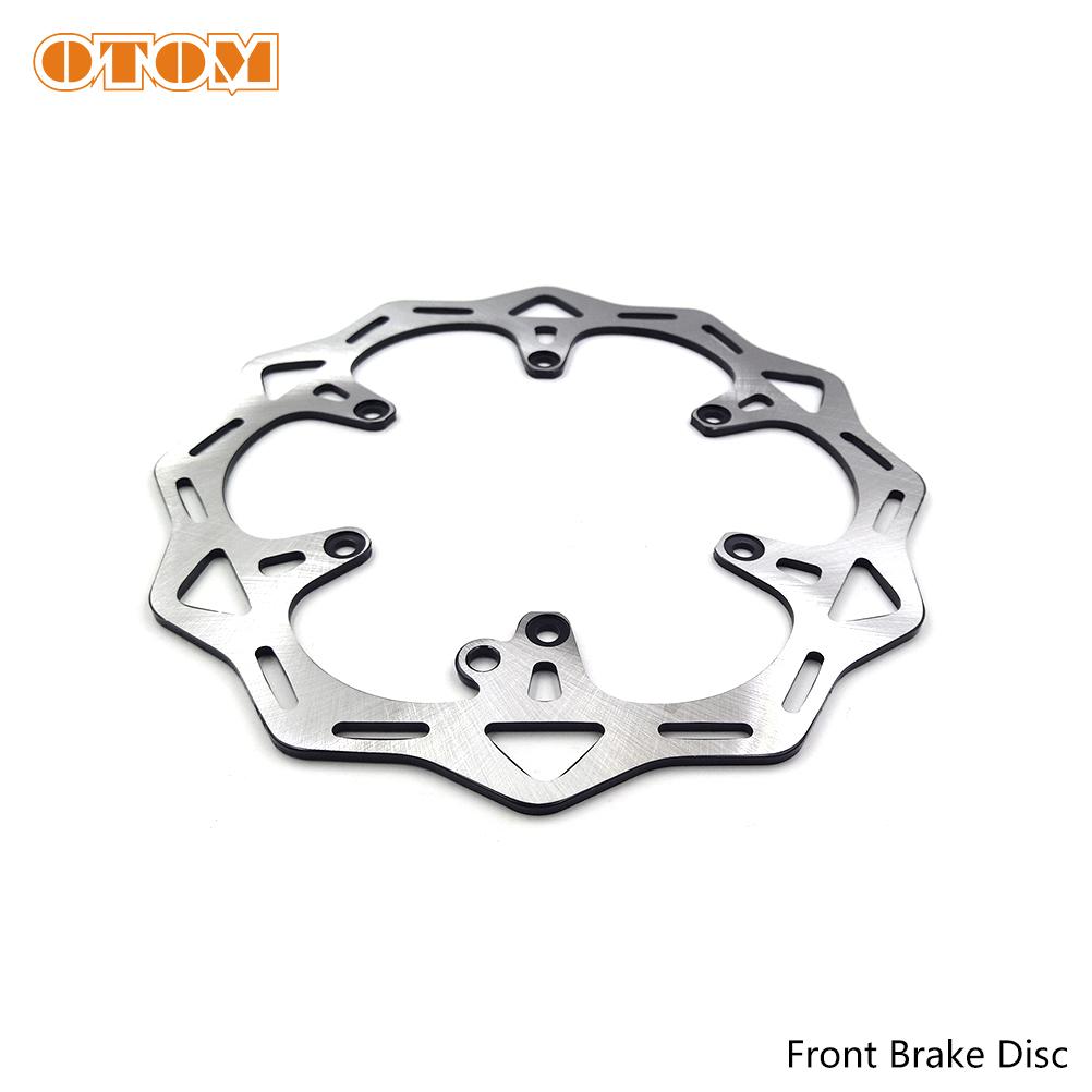 OTOM For KTM BRAKE DISC 125-500 XC/XCF/XCW/SX/SXF/EXC/EXCF 1994-2022 BRAKE DISK FRONT 260MM 79009060000 REAR 220MM 79010060000 Front Disc V4