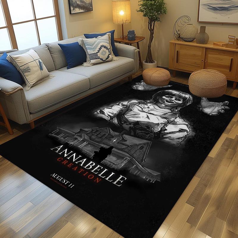 Annabelle's Return carpet Home Decor floor mats Room Protective pad Dormitory decoration