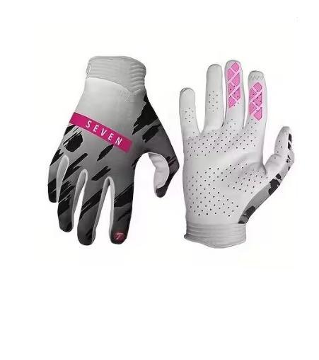 Riding gloves breathable shock absorption unisex long finger touch screen off-road motorcyclists