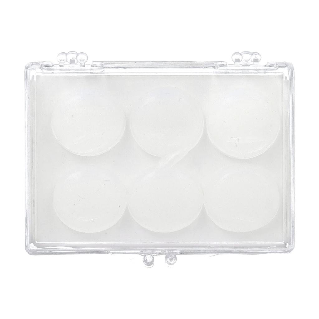 Protechs, Sea-Rite Silicone Earplugs, 3 Pairs + Case