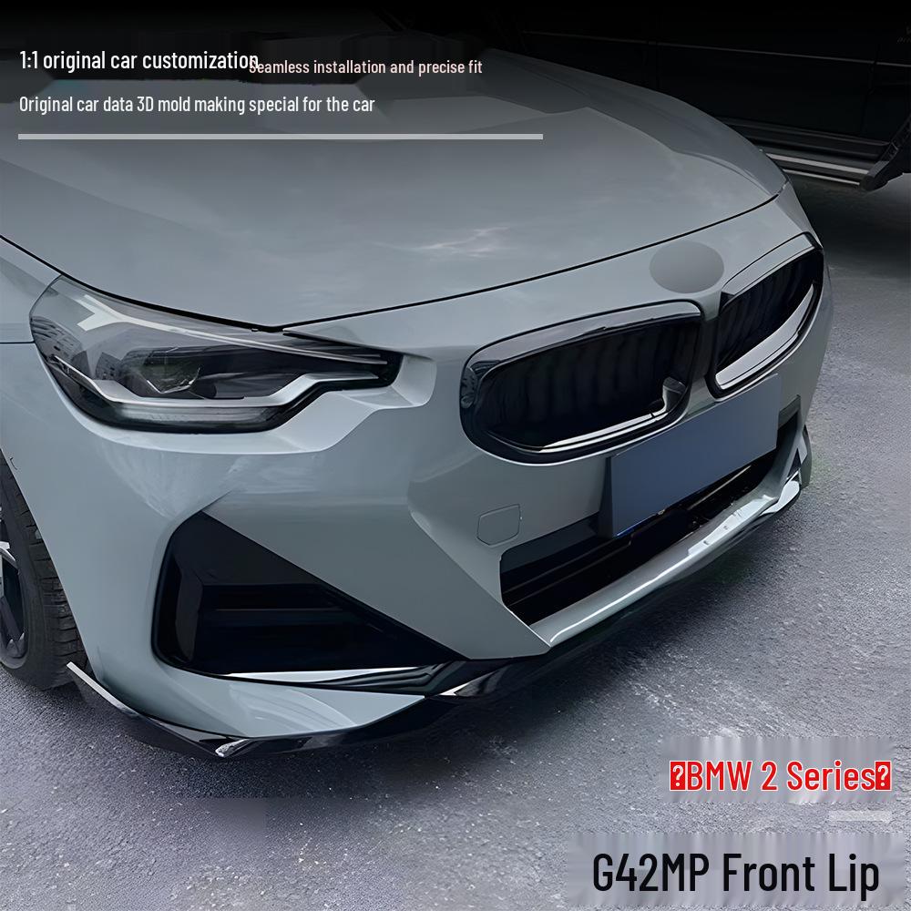 BMW 2 Series (2021-2024) G42 MP Front Lip Car Modification Parts