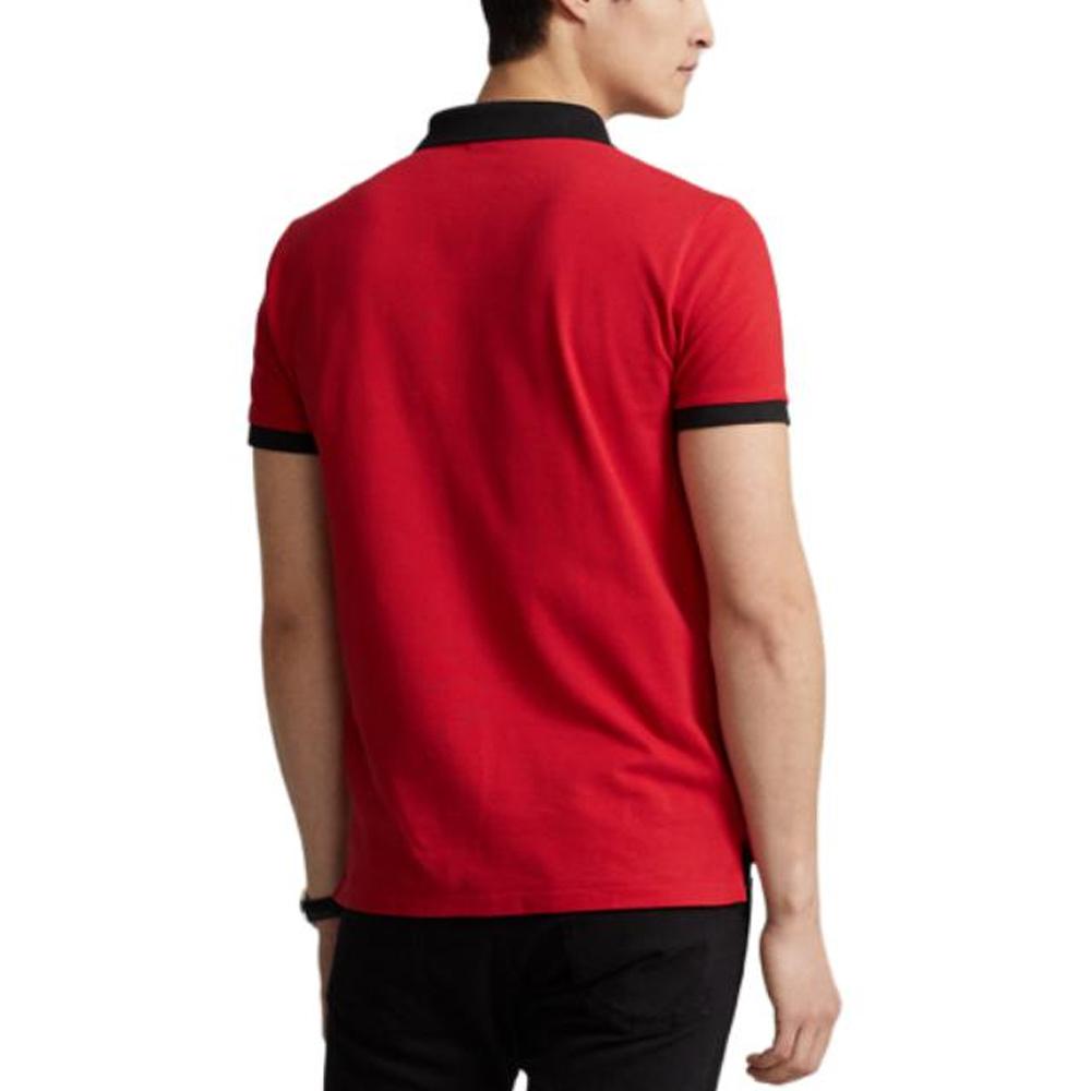 Polo Ralph Lauren SS23 Polo Shirt Standard Men's Red 710913593-002