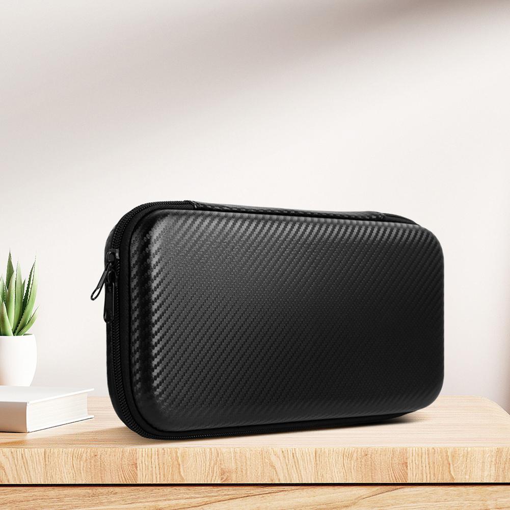 Portable Storage Bag Shockproof Handheld Game Console Case Anti-Scratch Hard Shell Storage Bag for Switch 2