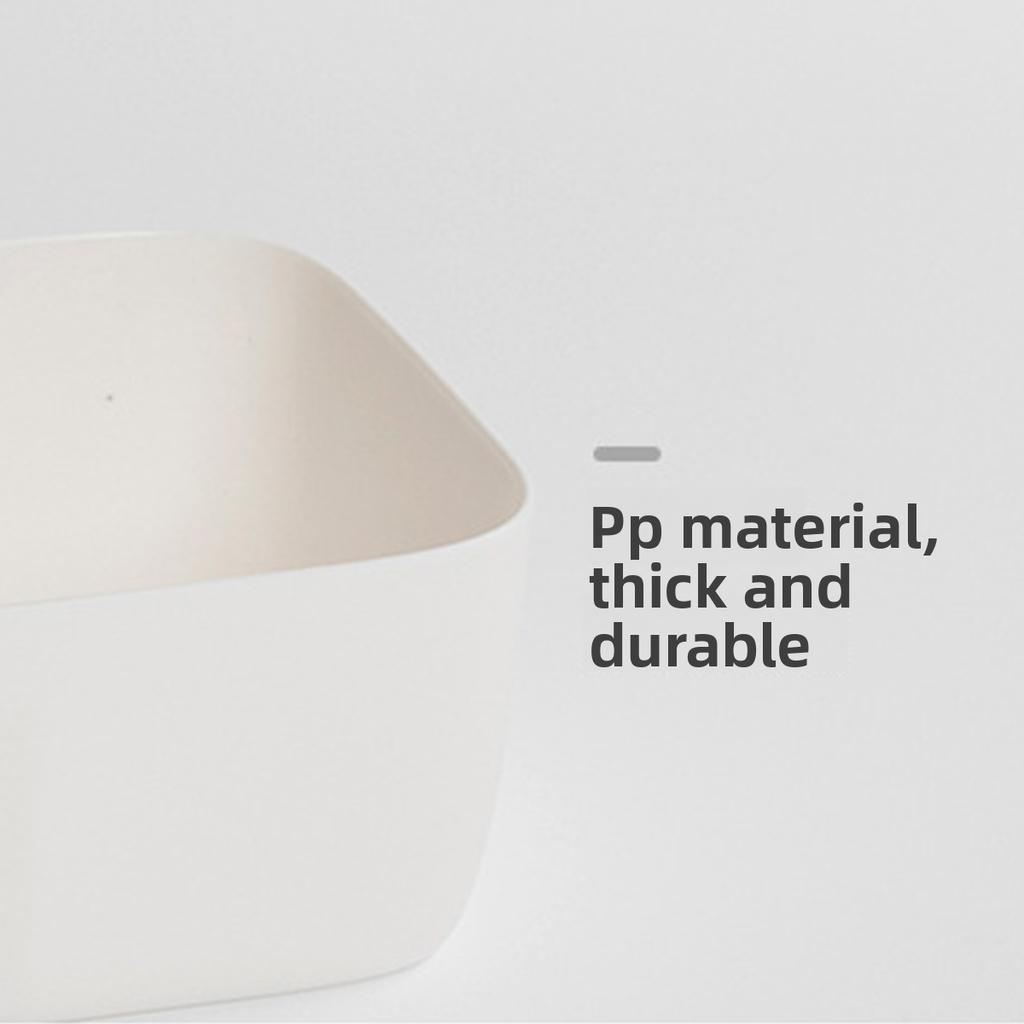 Household multifunctional sundries storage box underwear storage box compartment socks storage box plastic storage box