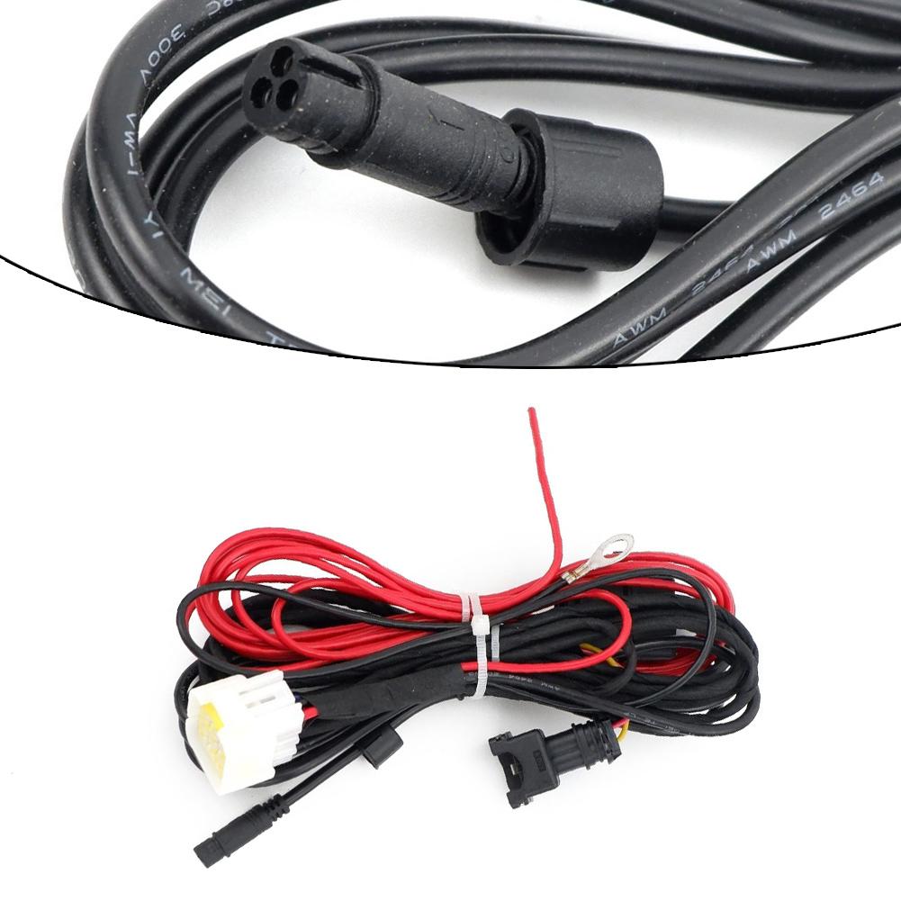 12V 24V Air Diesel Heater Wiring Harness For Power Cable Adapter For Eberspacher For Webasto For Air Diesel Parking Heater