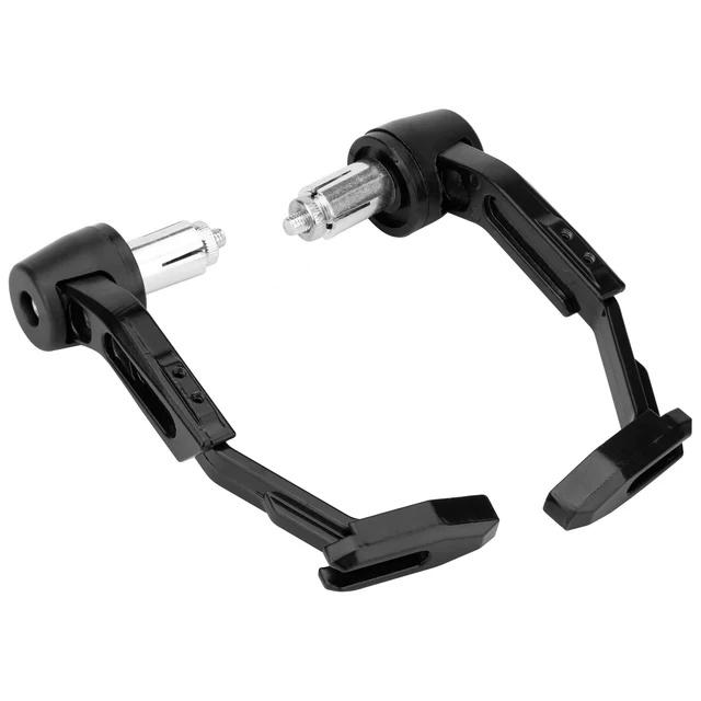 Verstellbarer, universeller 7/8"-Lenkerschutz mit Bremshebelschutz für Motorrad, Roller, ATV und Mountainbike