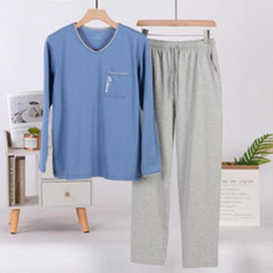 Men's Modal Pajamas Summer Sleepwear Set