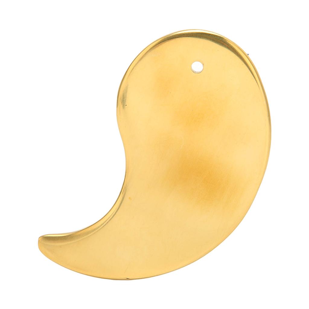 Facial Guasha Tool Stainless Steel Smoother Edges Scraping Massage Tool for Back Legs Arms Neck Shoulder Home Massage