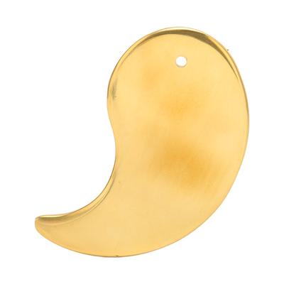 Facial Guasha Tool Stainless Steel Smoother Edges Scraping Massage Tool for Back Legs Arms Neck Shoulder Home Massage