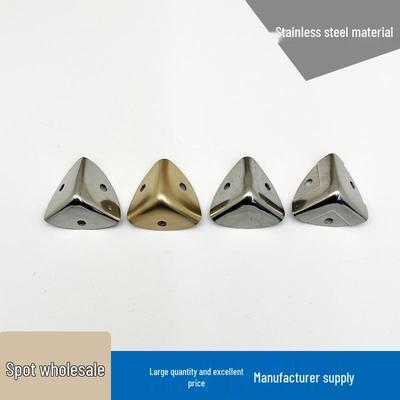Stainless Steel Corner Protector for 25x25mm Craft Boxes