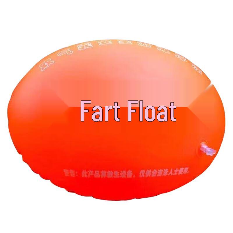 Adult Dual Airbag Swimming Safety Tow Float