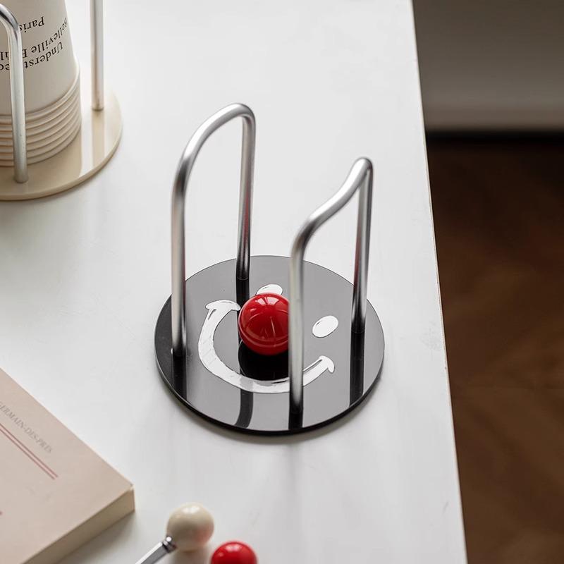 Single/Double Cup Disposable Cup Taker Desktop Water Dispenser Paper Cup Storage Rack Kitchen Accessories Organizer