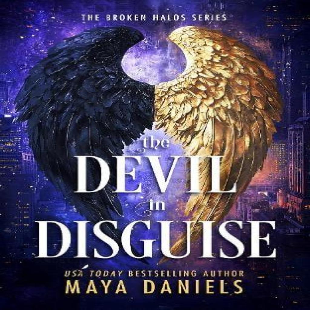 The Devil in Disguise by Maya Daniels Paperback Book 9781036706623