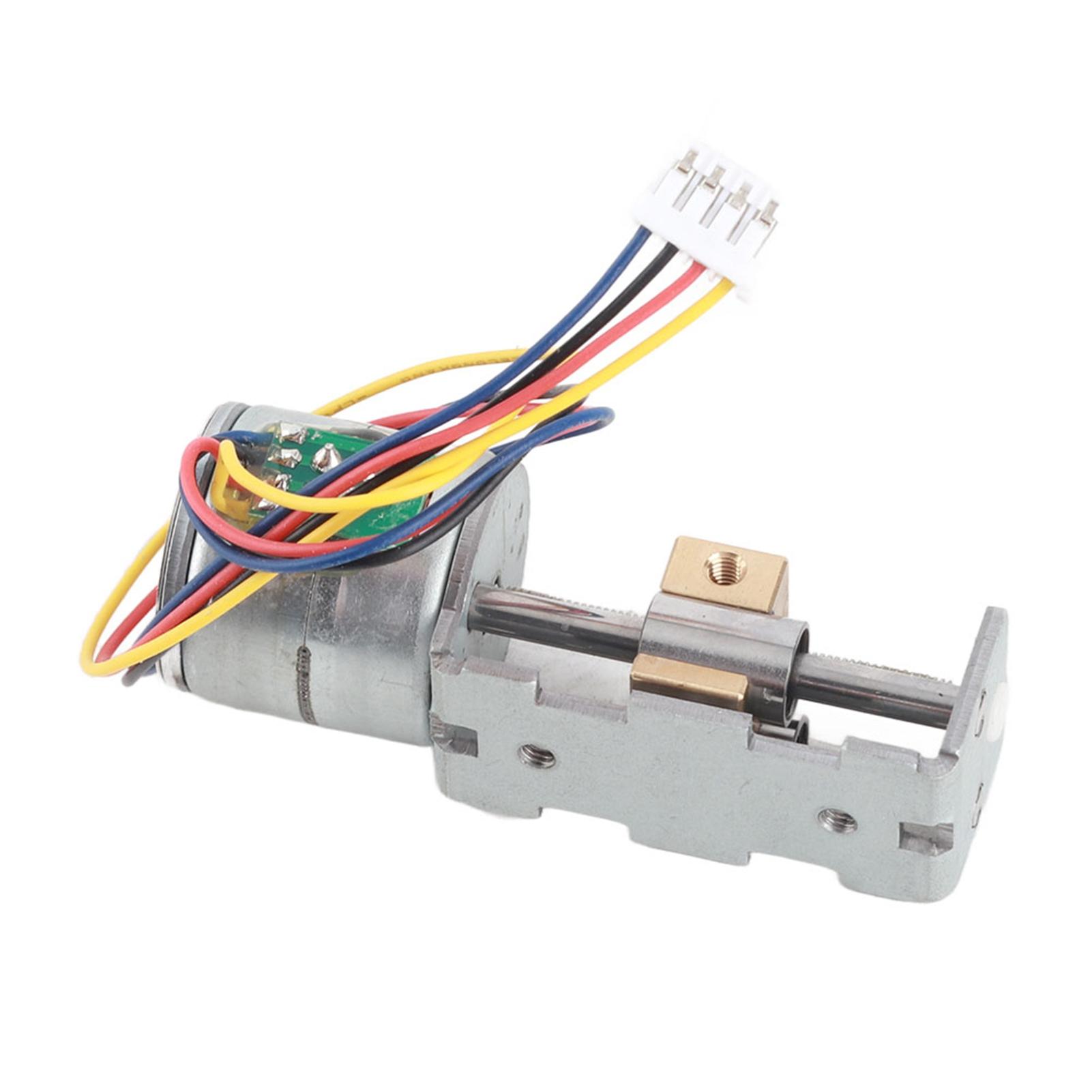 

Кроковий двигун NEMA0920 Міні Лінійний Гвинт Гайка Слайдер Рухомі Штовхаючі Двигуни 20мм