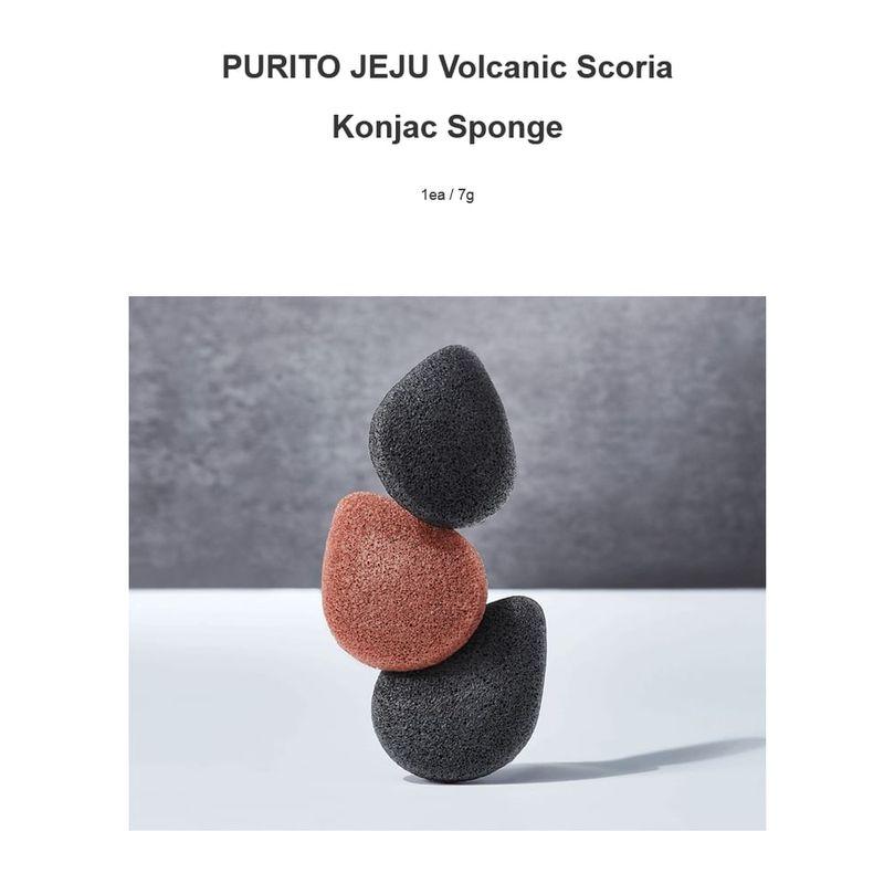 Purito SEOUL - Jeju Vulkanasche Konjac-Schwamm