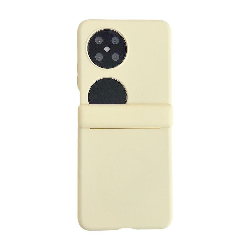 Magnetische effen kleur Huawei Pocket2 hoes - Valbestendig, Opvouwbaar, Scherm & PC Harde beschermhoes