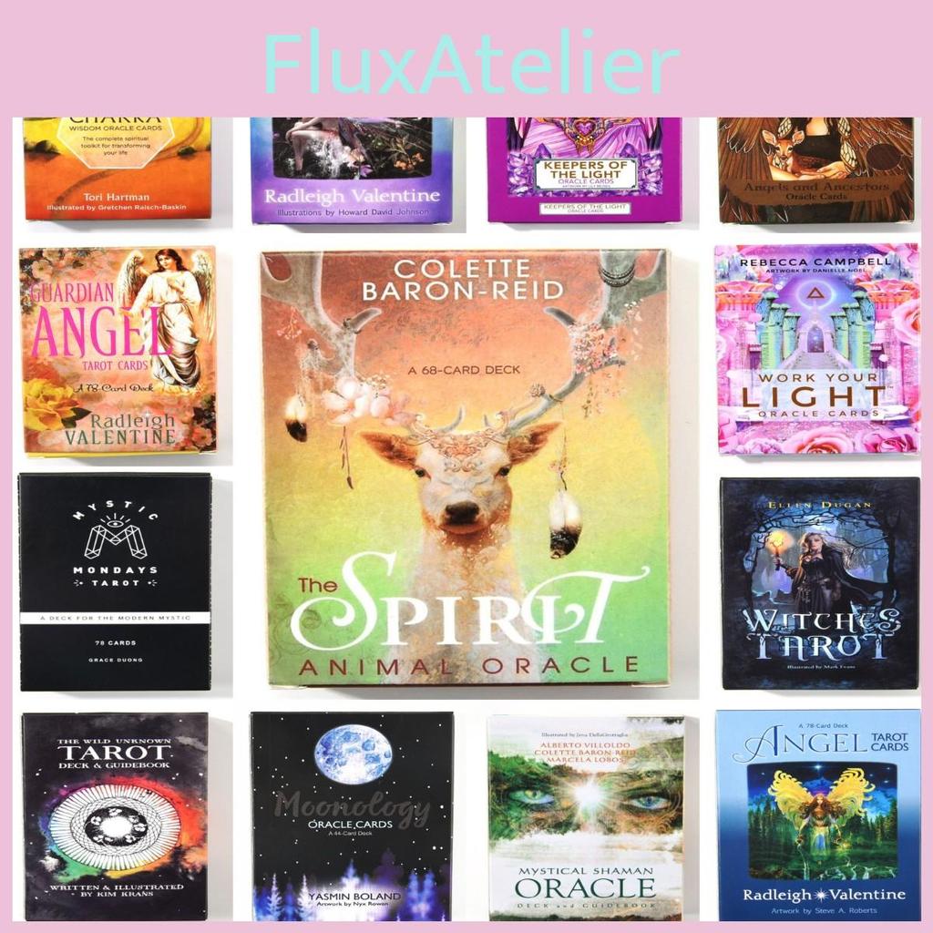 Mystical Tarot Card English Board Game Deck With High-quality Clear Graphics For Easy Use