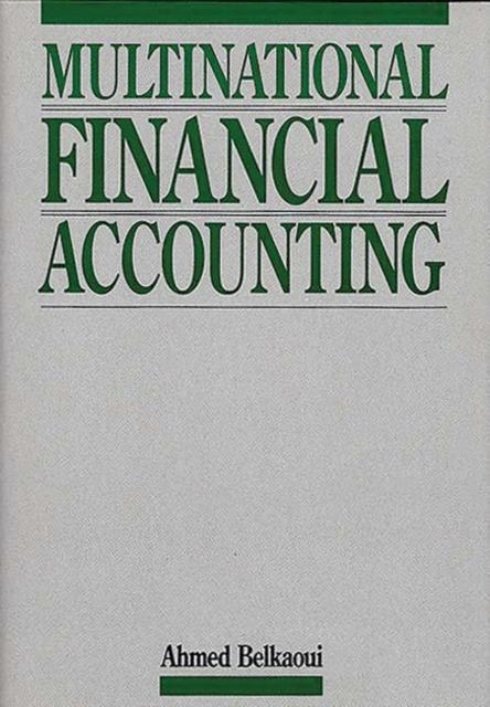 The Multinational Financial Accounting Book