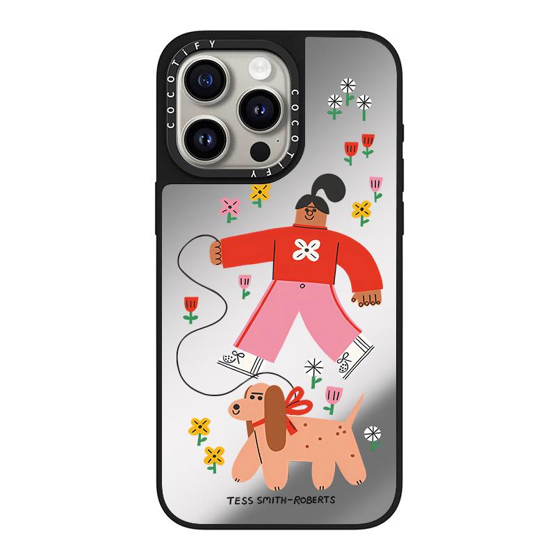 

Dog and Cat for Apple 16promax Phone Case for IPhone15promax Cartoon 13/14pro Anti-fall For Apple 11