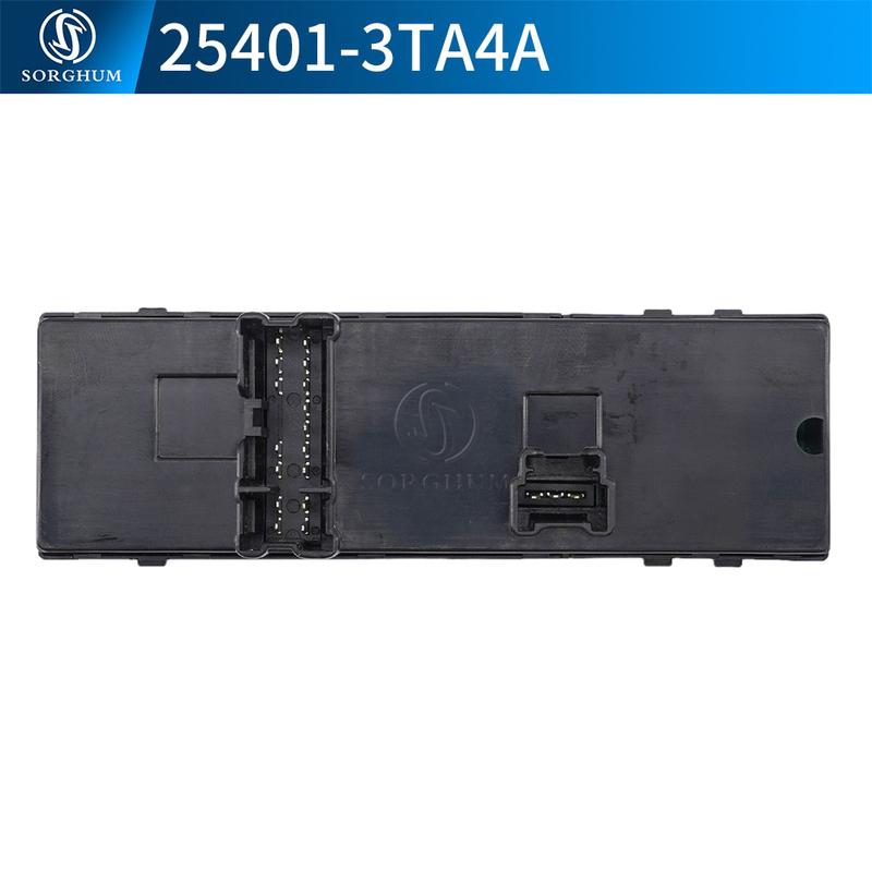 SORGHUM 25401-3TA4A Master Power Window Control Lifter Switch Glass Button For Nissan Altima 2013 2017 2018 254013TA4A