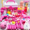 Kids' Doctor Nurse Playset: Stethoscope, Syringe, Toothbrush for Parent-Child Interaction & Learning