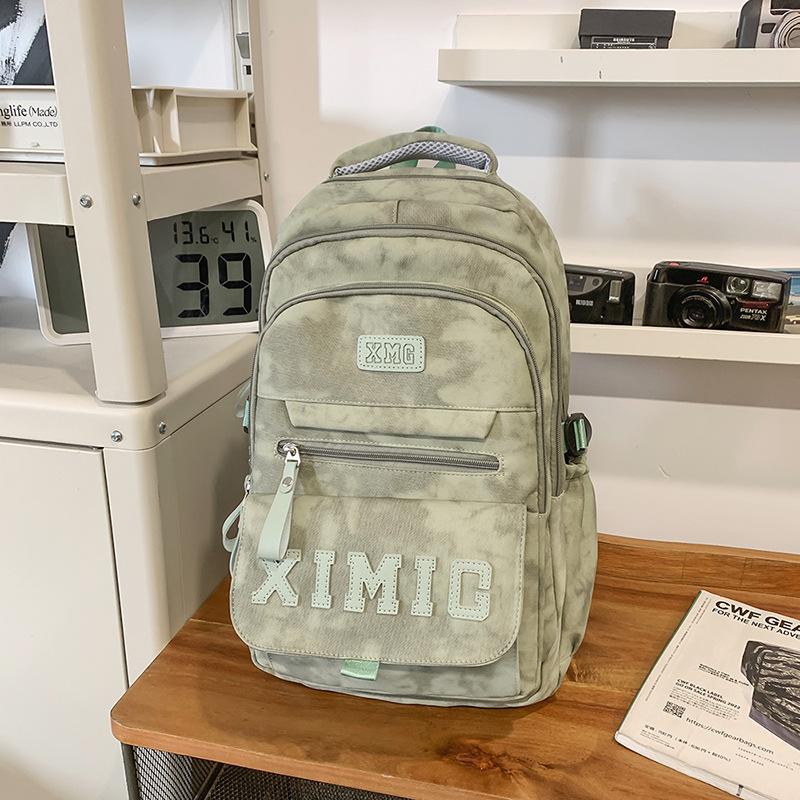 

Школьный рюкзак новый школьный рюкзак мужской большой вместимости модный крутой парный для отдыха и путешествий рюкзак прочный и долговечный молодежный студенческий рюкзак