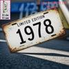 D Flat  pc D Flat The Elbe River Themed Sign  Decorative Plaque X Inch Blue Vintage German Metal Sign For Living Roo