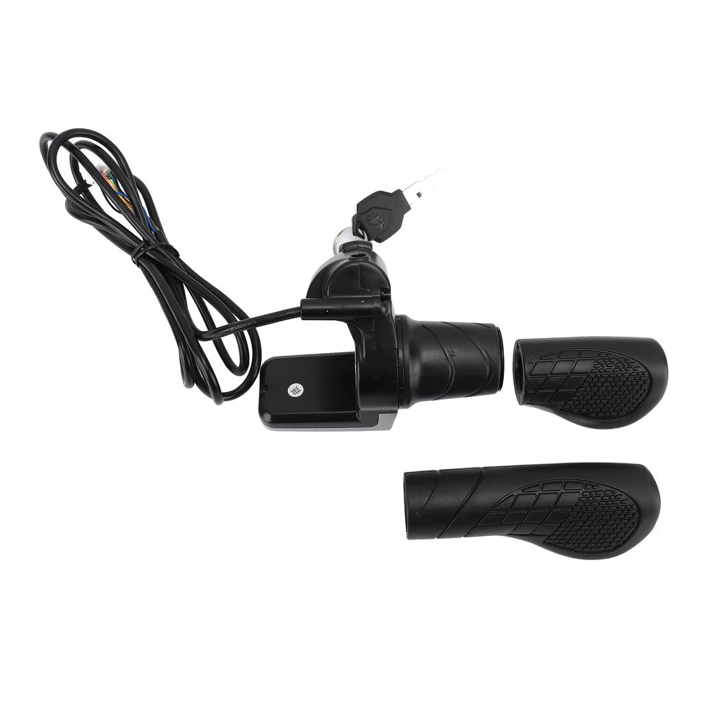 24V 1000W elektrisk trehjulssykkel børstet kontrollpedalgasssett for ombyggingssett for elektrisk sykkel