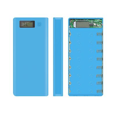 Obudowa Power Banku na Baterie z Wyświetlaczem LCD, Podwójne USB, na 8 szt. Baterii 18650