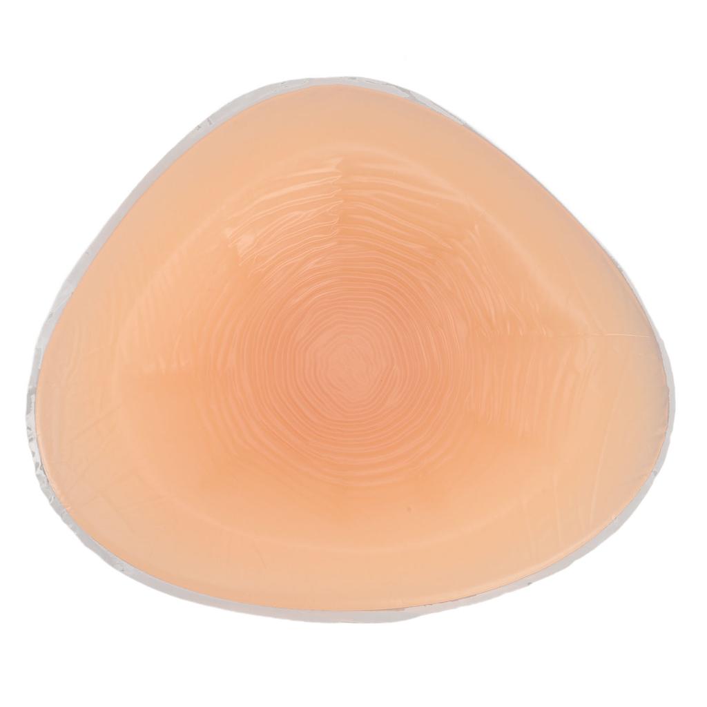 Triangle Mastectomy Prosthesis Soft Universal Left Right Concave Silicone Breast Form for Crossdresser