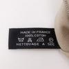 HERMES Bora Bora MM Pouch beige cotton unisex Used