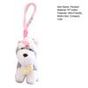 Schnauzer Dog Plush Toy Keychain Stuffed Animal Soft Pendant Cute Birthday Gifts for Bags and Backpacks