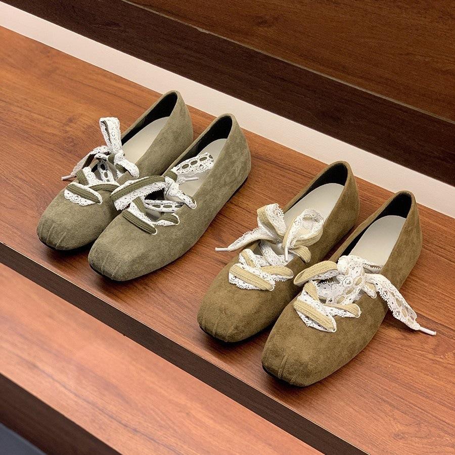 Damen-Mary-Jane-Schuhe mit innenliegendem Absatz, quadratischer Zehenpartie im Retro-Design, neue Damenschuhe